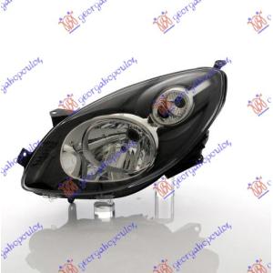 FAR CRNI (DEPO) Leva str. RENAULT TWINGO (2007-2012) (OEM: 7701064000)