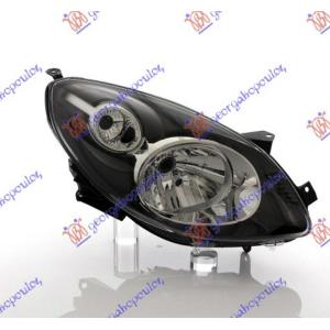 FAR CRNI (TYC) Desna str. RENAULT TWINGO (2007-2012) (OEM: 7701063998)