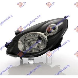 FAR CRNI (TYC) Leva str. RENAULT TWINGO (2007-2012) (OEM: 7701064000)