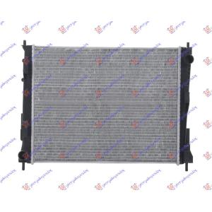 HLADNJAK MOTORA 1.2 BENZIN / 1.5DCi (+AC) (49x40) (NISSENS) RENAULT TWINGO 2007-2012 (CN0) (OEM: 8200448553)