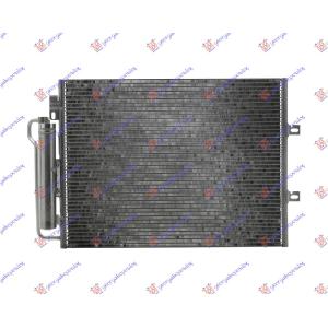 HLADNJAK KLIME (51x39.8x1.2)1.2i 8V1.2 - 1.6i16 RENAULT TWINGO (2007-2012) (OEM: 8200.448.252, 8200448252)