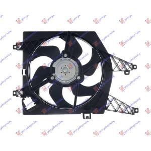 VENTILATOR KOMPLET +A/C BENZIN-DIZEL RENAULT TWINGO (2007-2012) (OEM: 7701.067.978, 7701067978)