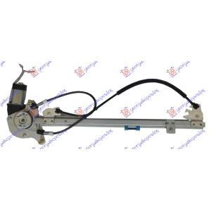 PODIZAC ZADNJEG PROZORA ELEKTRO I RX4 Leva str. RENAULT MEGANE SCENIC (1999-2003) (OEM: 7700437156)