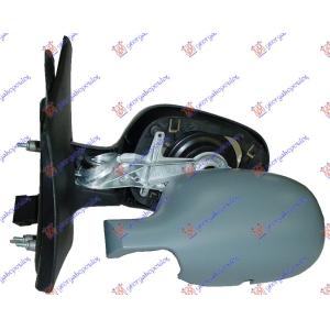 RETROVIZOR ELEKTRICNI (ASFERICNO) Leva str. RENAULT MEGANE SCENIC (1999-2003) (OEM: 7700431542, 7700841655)