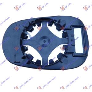 STAKLO RETROVIZORA (KONVEKSNO) Desna str. RENAULT MEGANE SCENIC (1999-2003) (OEM: 7701040255)