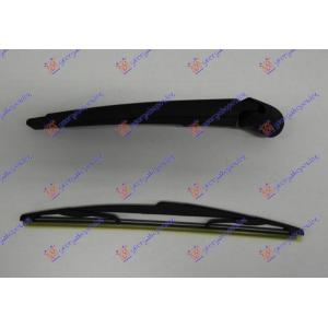 ZADNJI BRISAC KOMPLET (4x4) 350mm RENAULT MEGANE SCENIC (1999-2003) (OEM: 7701042368, 7701047869, 7701047871)