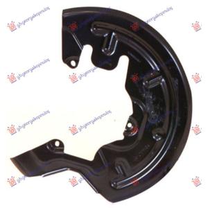 ZASTITA PREDNJEG KOCIONOG DISKA (PRECNIK ZASTITE 315/145mm) Leva str. RENAULT SCENIC (2003-2009) (OEM: 8200113681)