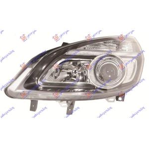 FAR Bi-XENON 06- (DEPO) Leva str. RENAULT SCENIC (2003-2009) (OEM: 7701065922)