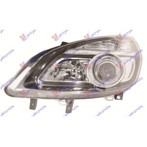 FAR ELEKTRICNI CRNI 06- (DEPO) Leva str. RENAULT SCENIC (2003-2009) (OEM: 7701071369)