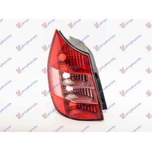 STOP LAMPA -05 Leva str. RENAULT SCENIC (2003-2009) (OEM: 8200127703, 8200127704)