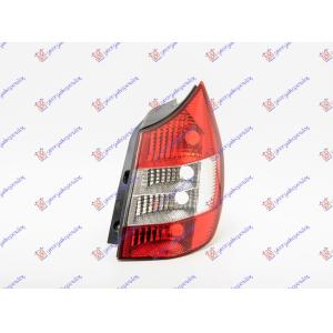 STOP LAMPA BELI MIGAVAC 05-06 Desna str. RENAULT SCENIC (2003-2009) (OEM: 8200493375)