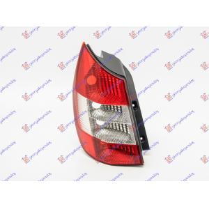 STOP LAMPA BELI MIGAVAC 05-06 Leva str. RENAULT SCENIC (2003-2009) (OEM: 8200493374)