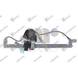 PODIZAC PREDNJEG PROZORA ELEKTRO SA MOTOROM Desna str. RENAULT SCENIC (2003-2009) (OEM: 8200478611, 8201010936)