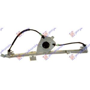 PODIZAC PREDNJEG PROZORA ELEKTRO BEZ MOTORA Desna str. RENAULT SCENIC (2003-2009) (OEM: 8200118775)