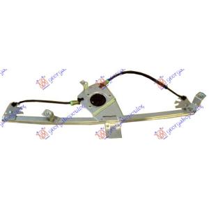 PODIZAC PREDNJEG PROZORA ELEKTRO BEZ MOTORA Leva str. RENAULT SCENIC (2003-2009) (OEM: 8200118777)