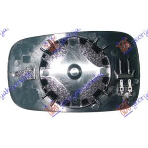 STAKLO RETROVIZORA SA GREJACEM (ASFE Leva str. RENAULT SCENIC (2003-2009) (OEM: 7701054752)