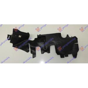 NOSAC HLADNJAKA VERTIKALNI PLASTICNI Desna str. VW PASSAT CC (2008-2012) (OEM: 3C8121284A)