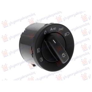 PREKIDAC ZA FAROVE (AUTO) (SA COMING HOME ANIMACIJOM) (10 PIN) VW PASSAT CC (2008-2012) (OEM: 1K0941431BN, 1K0941431BNREH, 3C8941431N)