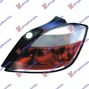 STOP LAMPA 5 VR (HELLA) -07(BELA-CRVENA) Desna str. OPEL ASTRA H (2004-2010) (OEM: 1222112, 93178772, 93190305)