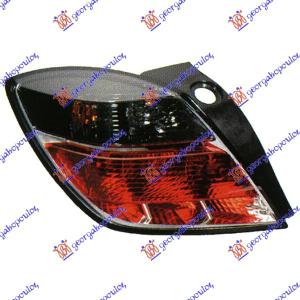 STOP LAMPA 3VR/GTC ZATAMNJE - CRVENA HELLA Leva str. OPEL ASTRA H (2004-2010) (OEM: 1222174)