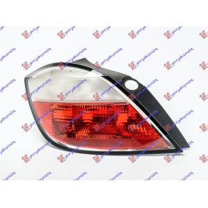 STOP LAMPA 5 VRATA BELI MIGAVAC - 07 Leva str. OPEL ASTRA H (2004-2010) (OEM: 008653-01, 00865301, 1222111)