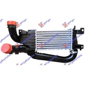 HLADNJAK INTERKULERA 1.7 CDTI (220x126) OPEL ASTRA H (2004-2010) (OEM: 6302058, 93179039)