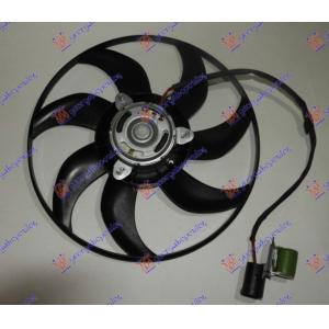 VENTILATOR (MOTORA - VENT) (4PIN) (390mm) OPEL ASTRA H (2004-2010) (OEM: 6341168)