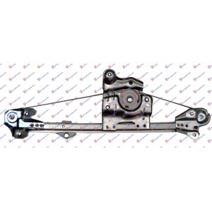 PODIZAC ZADNJEG PROZORA ELEKTRICNI 5VR/KAR (BEZ MOTORA ) Leva str. OPEL ASTRA H (2004-2010) (OEM: 140308, 13100423)