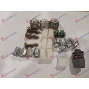 SET ZA MONTAZU BLATOBRANA Leva str. OPEL ASTRA H (2004-2010)