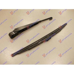 ZADNJI BRISAC KOMPLET 5VR/KAR METAL 305mm OPEL ASTRA H (2004-2010) (OEM: 93178858)