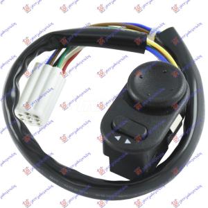 PREKIDAC ZA RETROVIZOR (8pin) OPEL ASTRA F (1991-1994) (OEM: 9030841, 90431308)