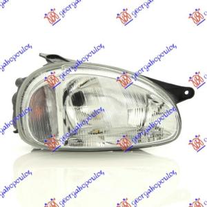 FAR (TYC) Desna str. OPEL CORSA B (1993-1995) (OEM: 1216489, 90444787)