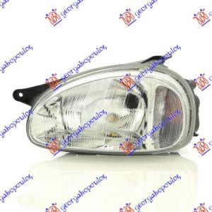 FAR (TYC) Leva str. OPEL CORSA B (1993-1995) (OEM: 1216488, 90444786)