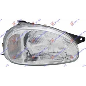 FAR (DEPO) Desna str. OPEL CORSA B (1993-1995) (OEM: 1216489, 90444787)