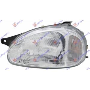 FAR (DEPO) Leva str. OPEL CORSA B (1993-1995) (OEM: 1216488, 90444786)