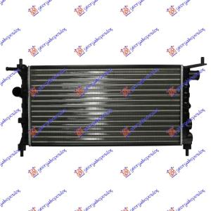 HLADNJAK MOTORA 1.2 - 1.4 - A/C (53x28) OPEL CORSA B (1993-1995) (OEM: 1300149)