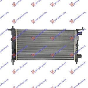 HLADNJAK MOTORA 1.0 - 1.2 - A/C 97 - (53x28) OPEL CORSA B (1993-1995) (OEM: 1300173)