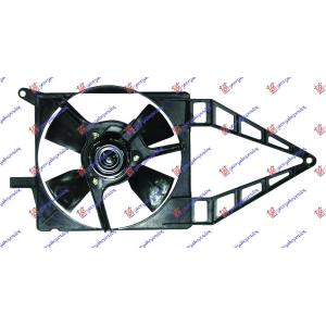 VENTILATOR KOMPLET 1.0 - 1.2 - 1.4 8V - AC BEN OPEL CORSA B (1993-1995) (OEM: 1341244)