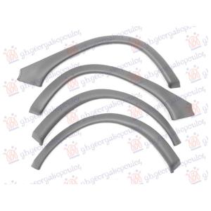 PLASTICNI RUB SET OPEL CORSA B (1993-1995)
