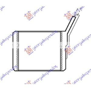 GREJAC KABINE (M) (160x164x45) OPEL P/U CAMPO (1987-1995) (OEM: 1806118, 94327444, 8943274442)