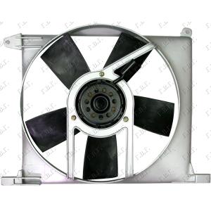 VENTILATOR KOMPLET BENZIN (+AC) OPEL ASTRA F (1995-1998) (OEM: 1314506)