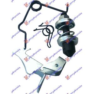 BRAVA HAUBE OPEL ASTRA F (1995-1998) (OEM: 1178195)