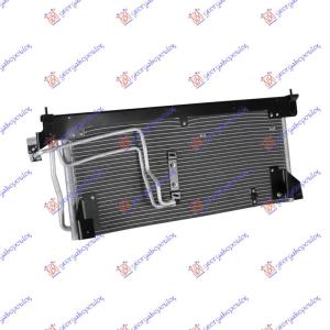 HLADNJAK KLIME SVI MODELI (61x27.9x2.5) OPEL TIGRA (1995-2004) (OEM: 1618081)