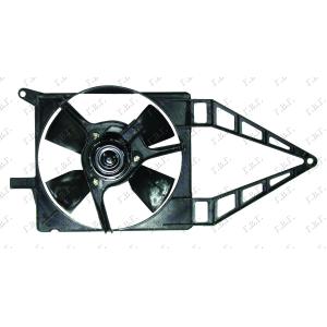 VENTILATOR KOMPLET 1.0 - 1.2 - 1.4 8V - AC BEN OPEL TIGRA (1995-2004) (OEM: 1341244)