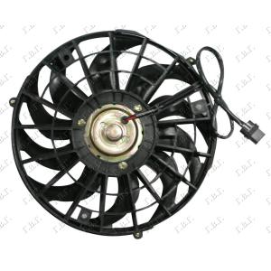 VENTILATOR A/C KOMPLET BENZIN - DIZEL - 95 OPEL TIGRA (1995-2004) (OEM: 1845028)