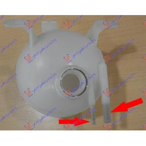 POSUDA ZA ANTIFRIZ (2 CEVI) OPEL TIGRA (1995-2004) (OEM: 1304231, 1304648, 09129478)