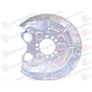 ZASTITA ZADNJEG KOCIONOG DISKA (2WD) (PRECNIK DISKA 292mm) OPEL VECTRA B (1996-1998) (OEM: 09191334)