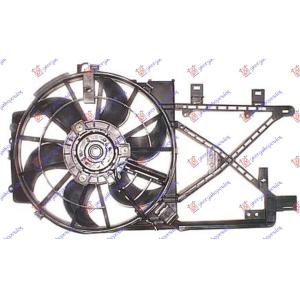 VENTILATOR KOMPLET 1.7 TD +A/C OPEL VECTRA B (1996-1998) (OEM: 1341160)