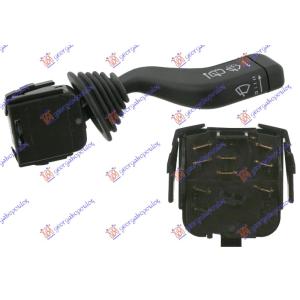 PREKIDAC ZA PREDNJI/ZADNJI BRISAC (9pin) OPEL VECTRA B (1996-1998) (OEM: 1241132, 90243395)