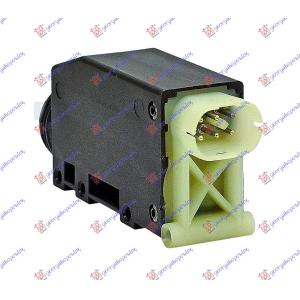 MOTOR BRAVE PREDNJIH VRATA (6 PIN) Desna str. OPEL COMBO (1993-2000) (OEM: 90493702)